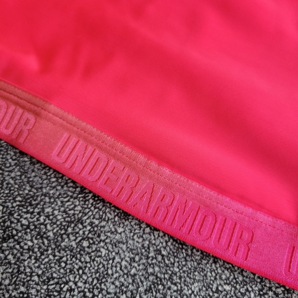 UA heat gear low impact strappy sports bra - Picture 4 of 6